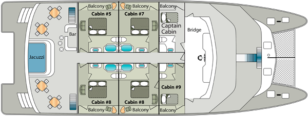 Ocean Spray Upper Deck